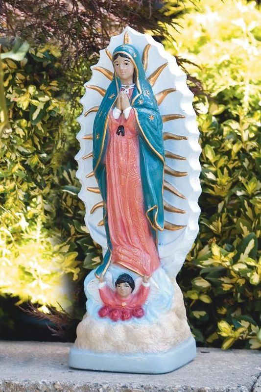 18 18" OUR LADY OF GUADALUPE