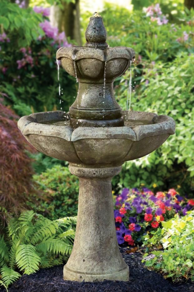 46 46" Two Tier Charlotte Fountain