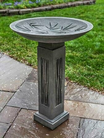 Sagano Birdbath (1 pc)