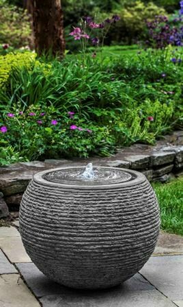 Sonora Lg Fountain-Stone Ledge Sonora Lg Fountain-Stone Ledge