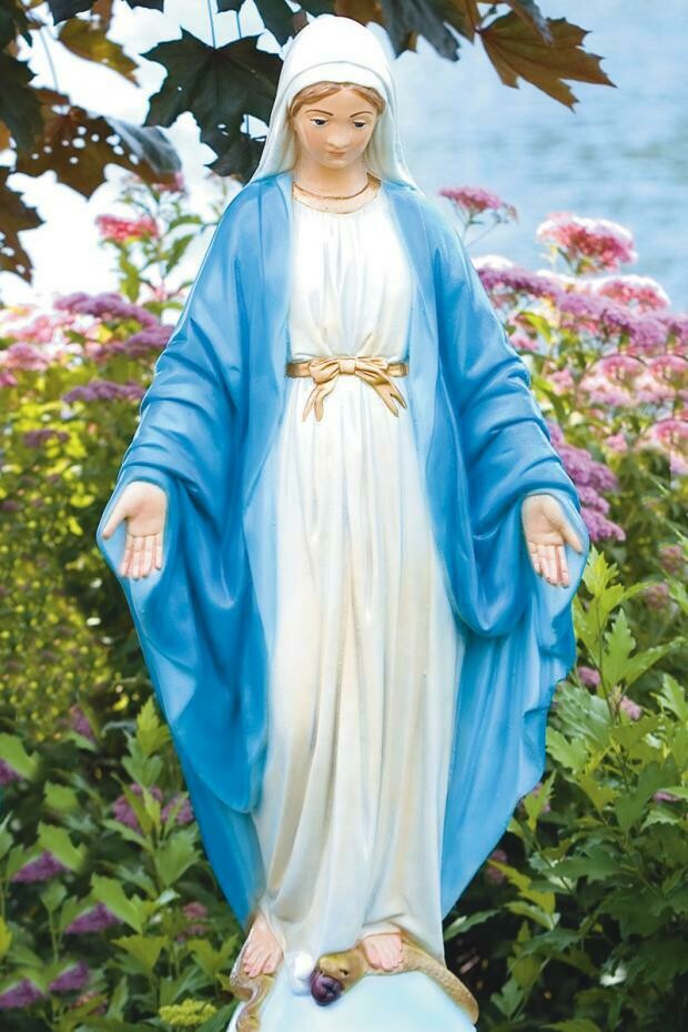 33" Blessed Mother - Detailed Stain