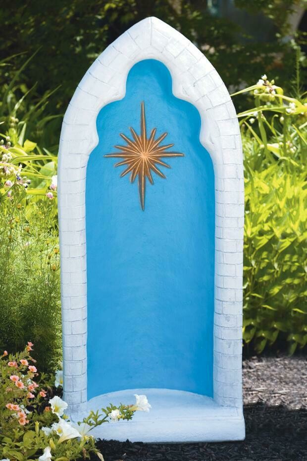 Pointed Grotto (For 26 Pointed Grotto (For 26" Statue)