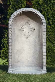 Round Grotto (For 36 Round Grotto (For 36" Statue)