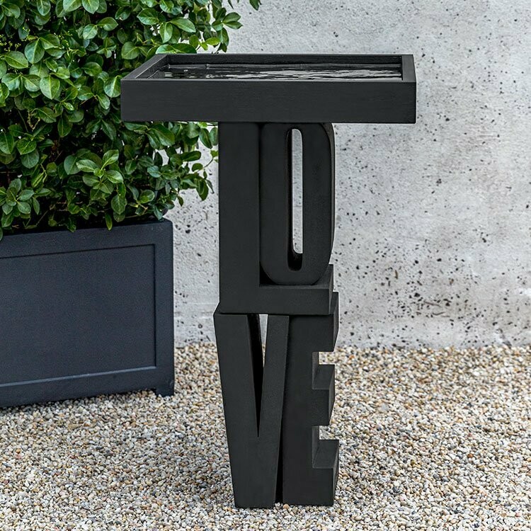 Love Birdbath