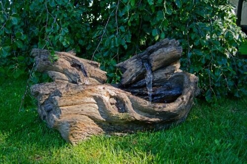 FALLEN LOGS FOUNTAIN FALLEN LOGS FOUNTAIN