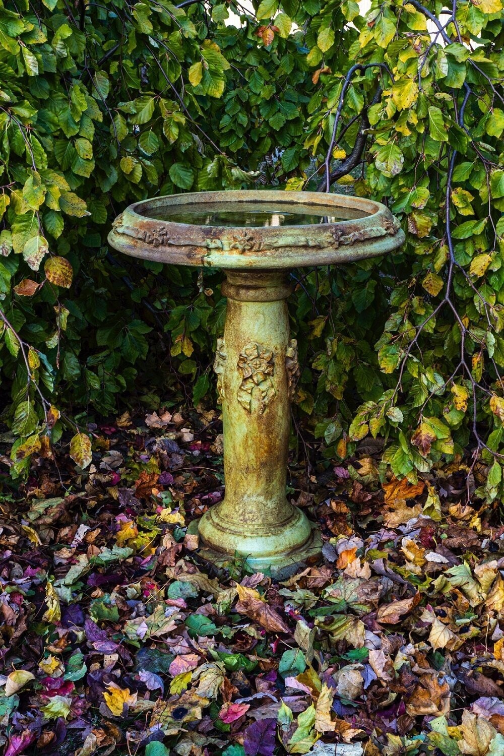 RIBBON BIRDBATH RIBBON BIRDBATH