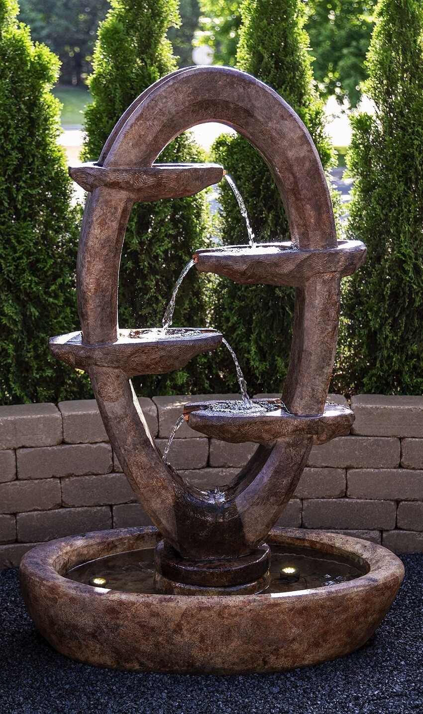 ELLIPSE FOUNTAIN ELLIPSE FOUNTAIN