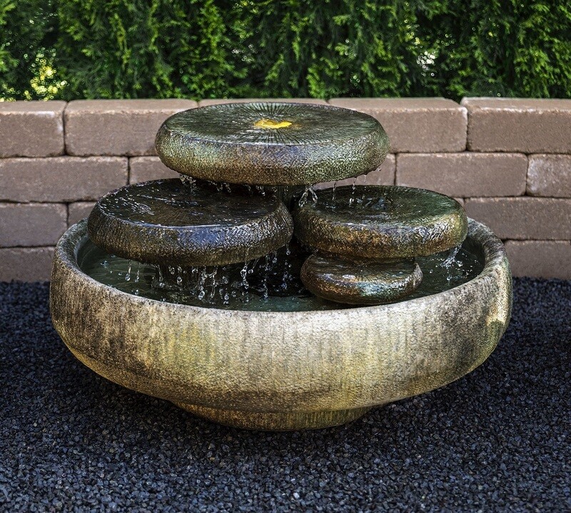 WATER LILIES FOUNTAIN