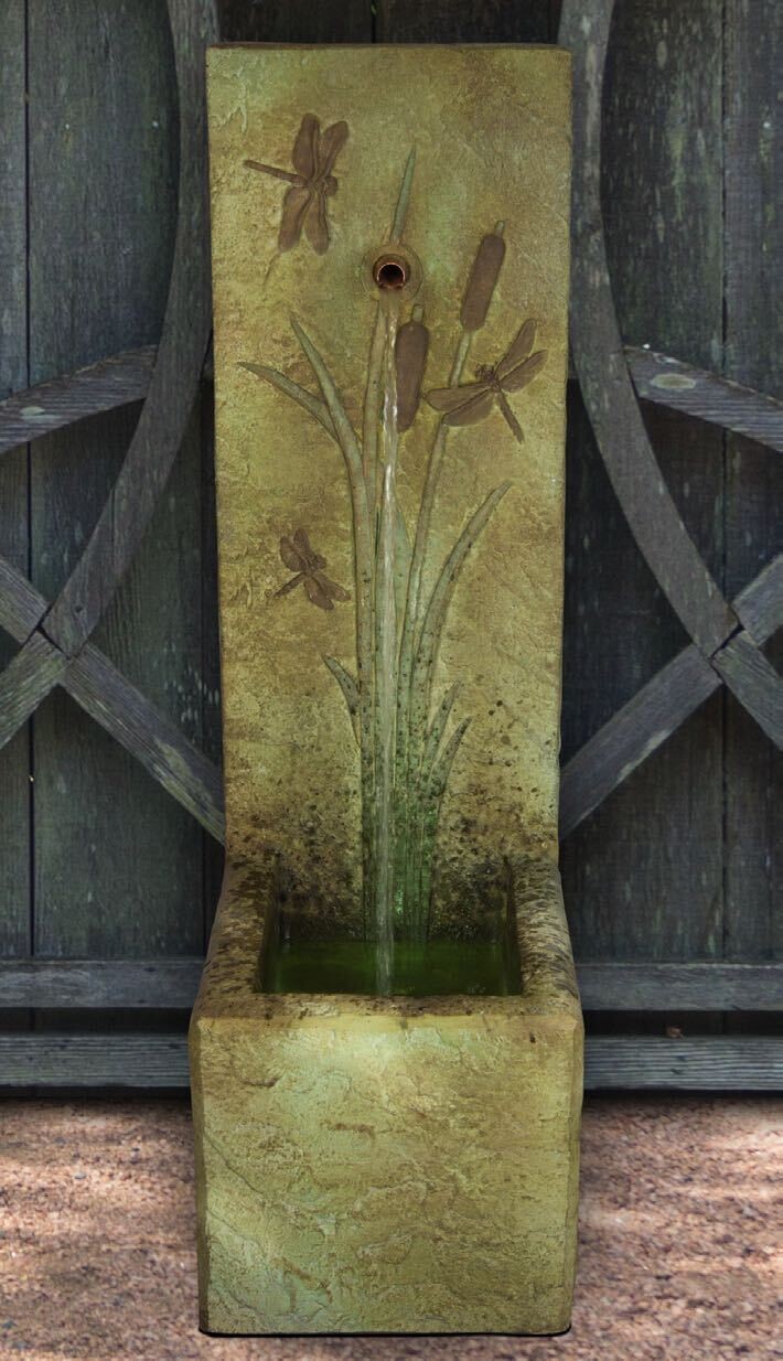 DRAGONFLY SINGLE SPOUT FOUNTAIN DRAGONFLY SINGLE SPOUT FOUNTAIN