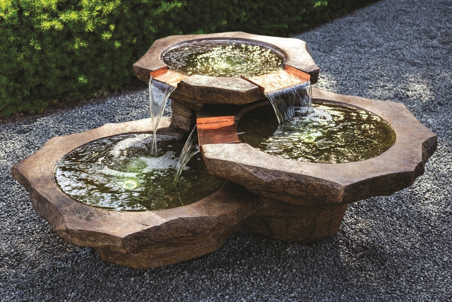 STONE BASINS FOUNTAIN