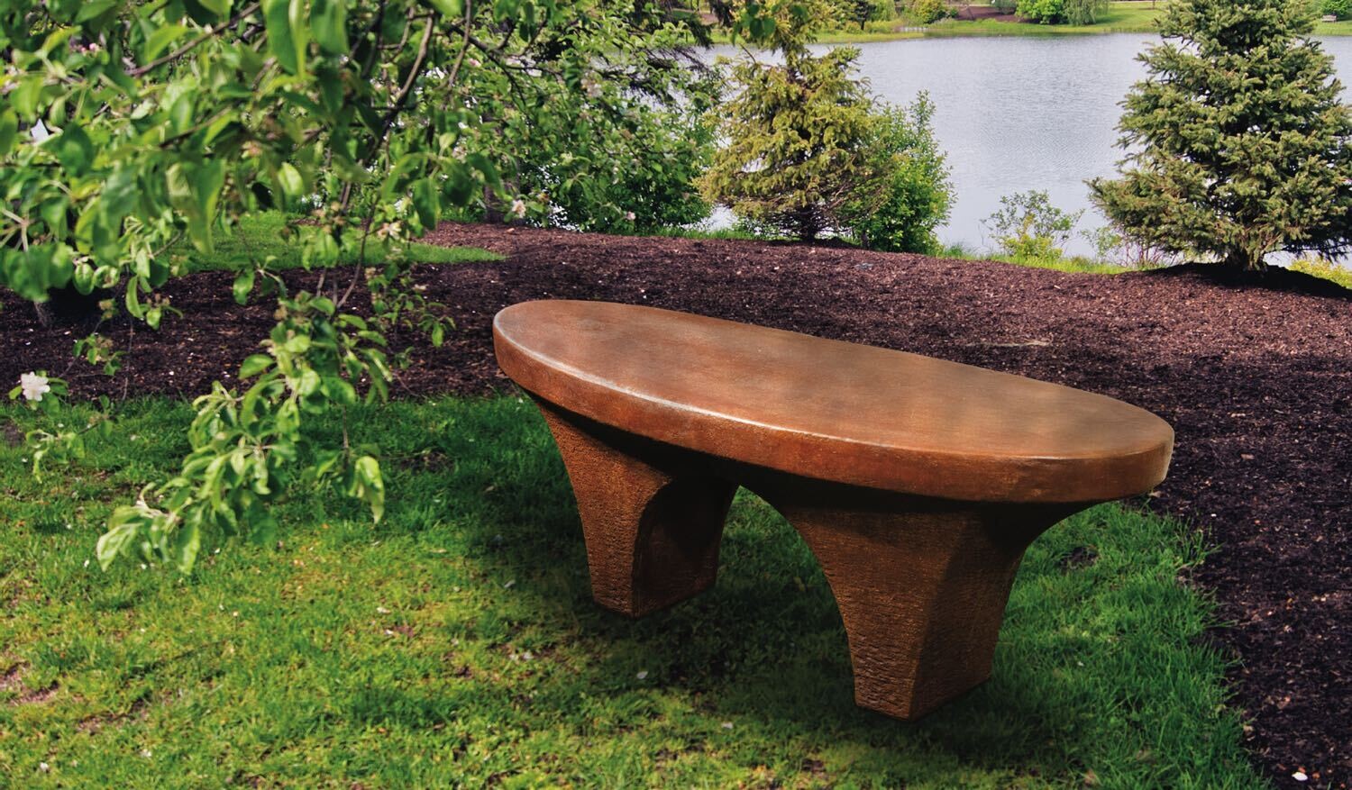 RIVER STONE BENCH