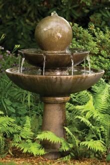46" Tranquillity Sphere Spill Fountain