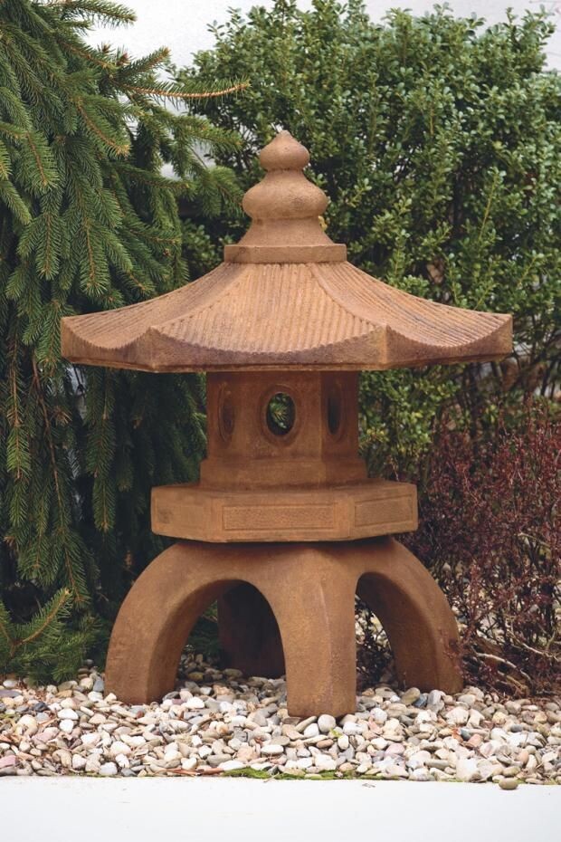 35 35" Bamboo Pagoda