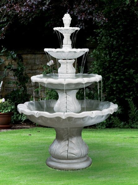Classical Finial Fountain Classical Finial Fountain