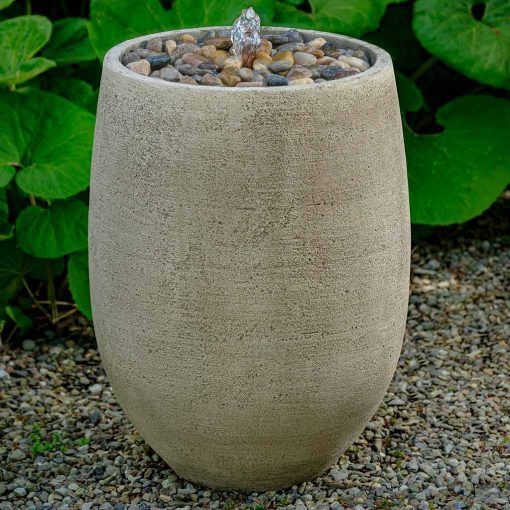 Bebel Pebble Fountain - Tall