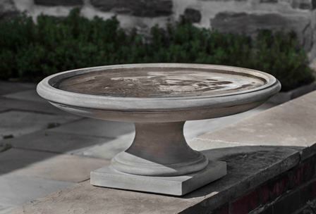 Montebello Birdbath