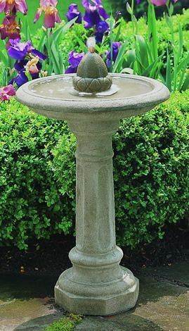 Acorn Fountain Acorn Fountain