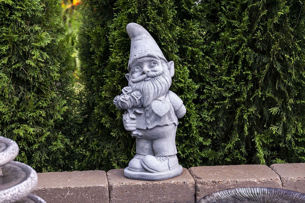 Smitten Garden Gnome