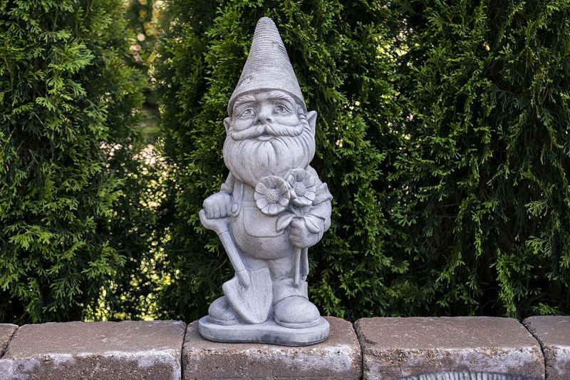 Gardener Garden Gnome Gardener Garden Gnome
