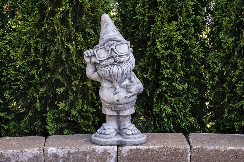Dude Garden Gnome