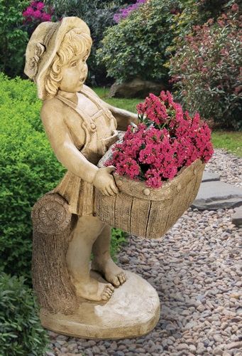 Flower Girl Planter Flower Girl Planter