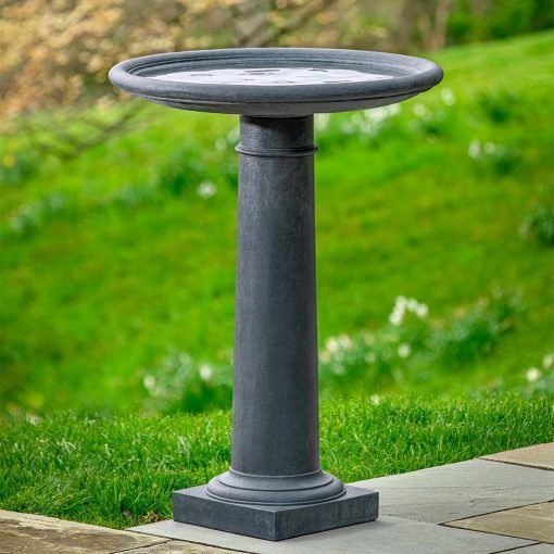 Classic Column Birdbath