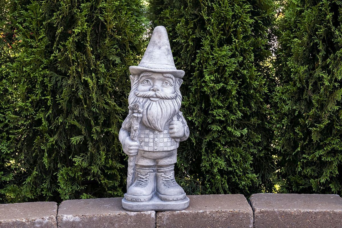 Hiker Garden Gnome Hiker Garden Gnome
