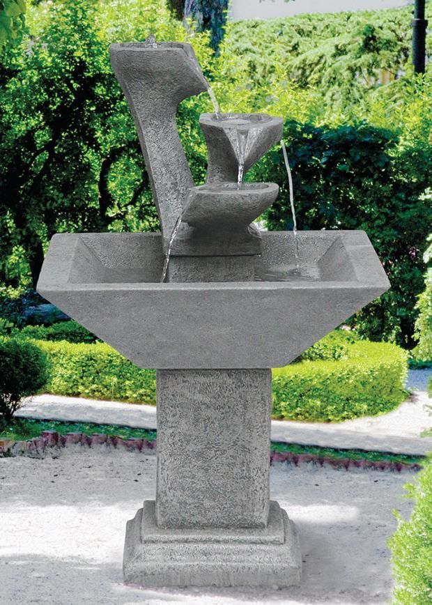 Belize Three Shell Fountain Belize Three Shell Fountain