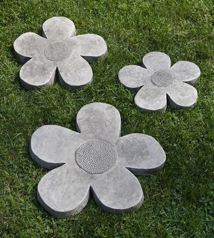 Flower Power Stepping Stone Set