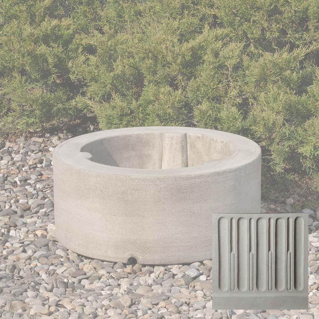 Circular Pedestal, 8 Inch