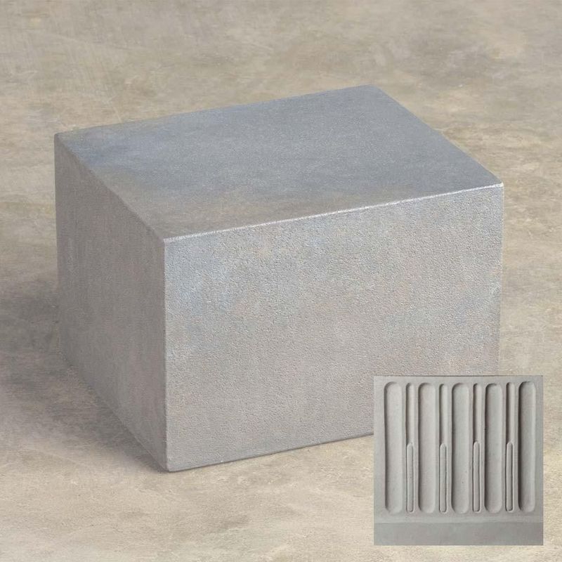 Statuary Plinth, 9.5x8x6.5 Statuary Plinth, 9.5x8x6.5
