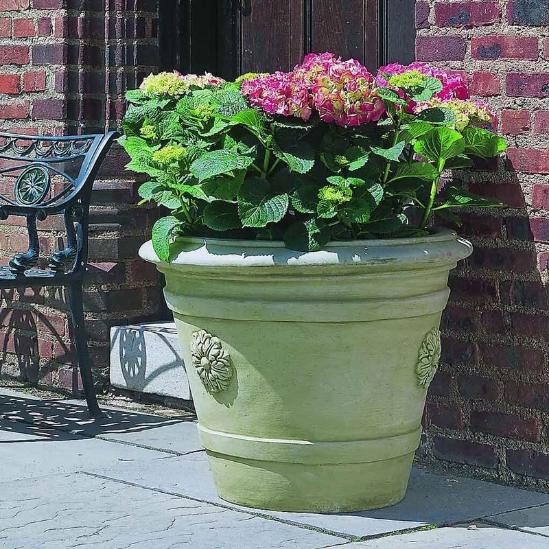 Certosa Medallion Planter