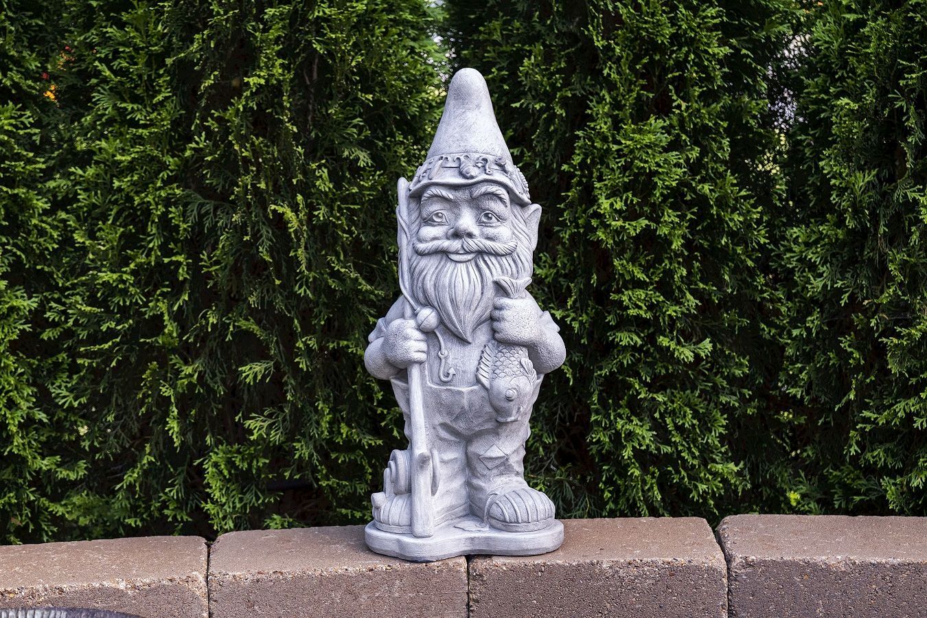 Angler Garden Gnome