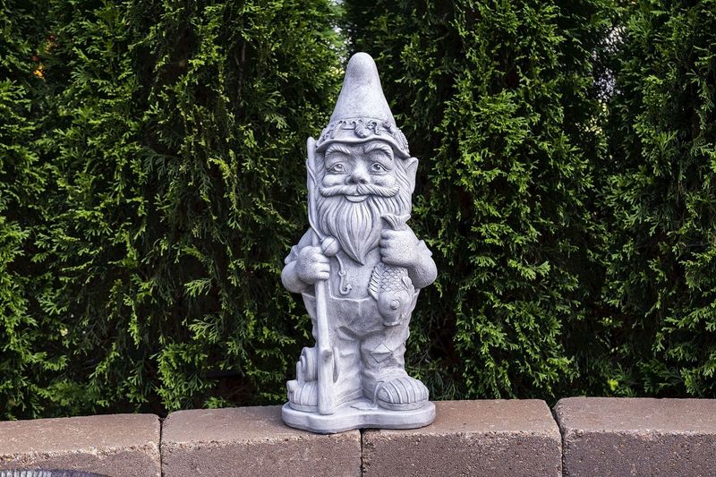 Angler Garden Gnome