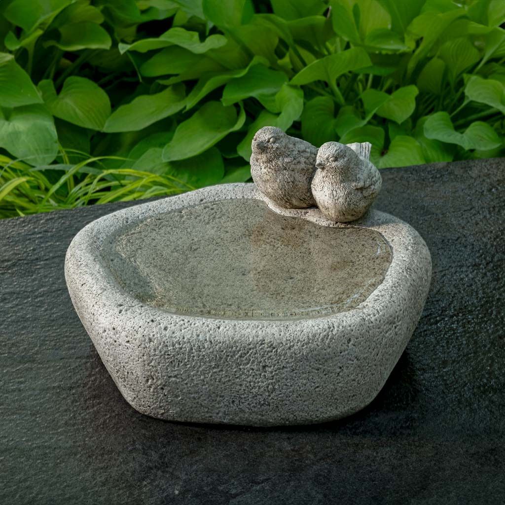 Woodland Birds Birdbath Woodland Birds Birdbath