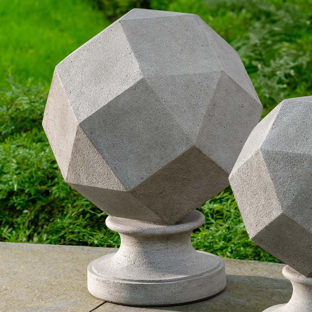 Polyhedron Finial Polyhedron Finial