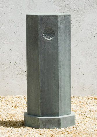 Octagonal Pedestal - Tall