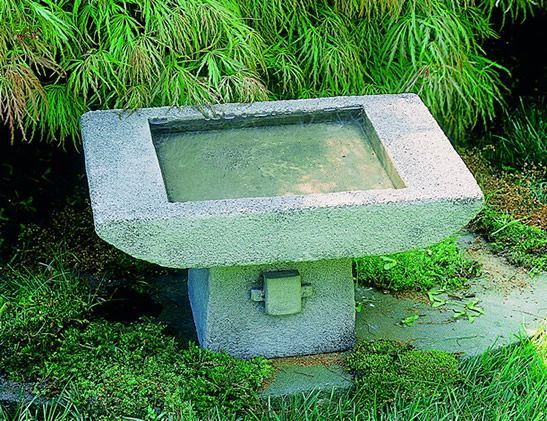 Kyoto Birdbath