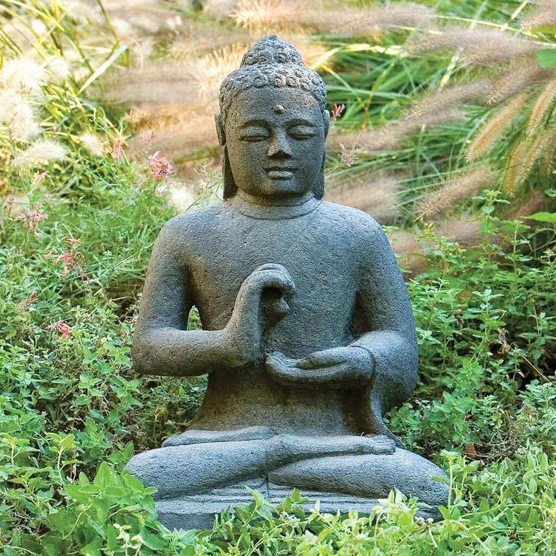 Indonesian Seated Buddha