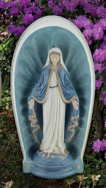 Madonna in Niche Madonna in Niche
