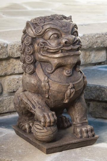 20 20" Large Foo Dog - Right