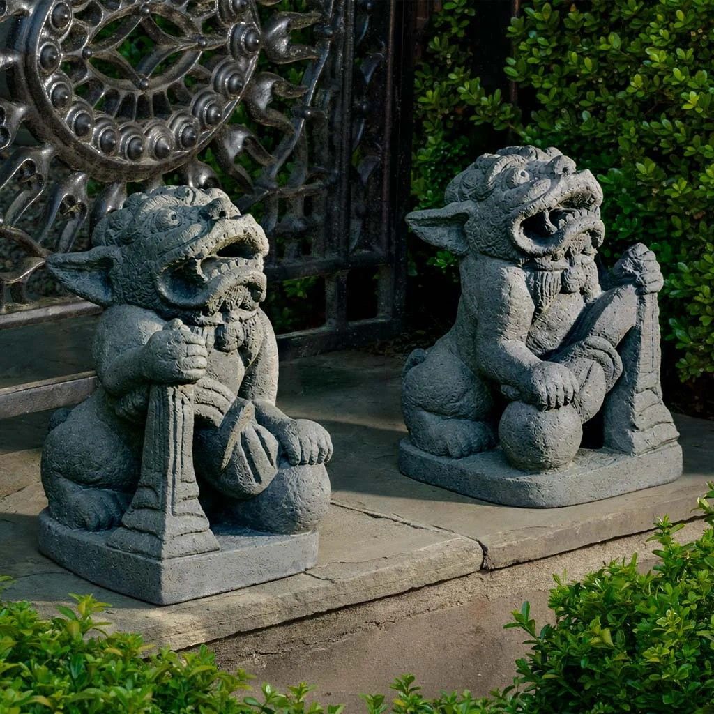 Balinese Guardian, Set Balinese Guardian, Set