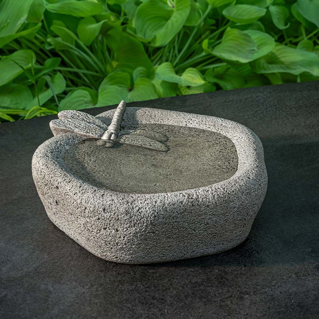 Woodland Dragonfly Birdbath Woodland Dragonfly Birdbath