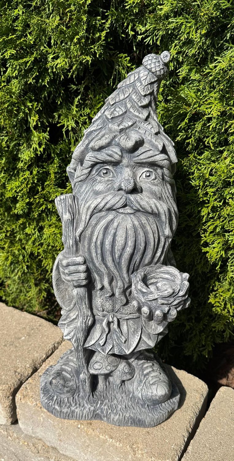 Green Man Garden Gnome Green Man Garden Gnome