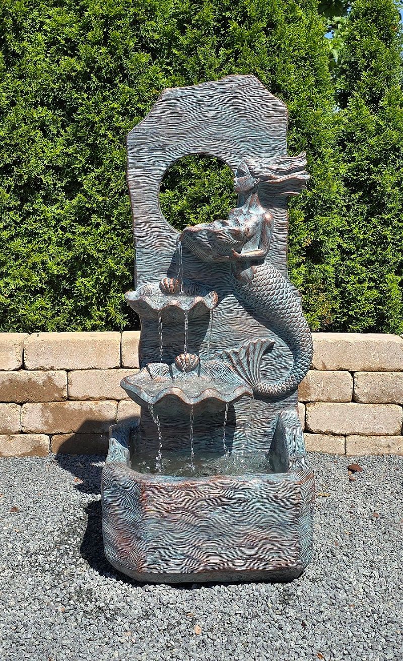 Mermaid Fountain Mermaid Fountain