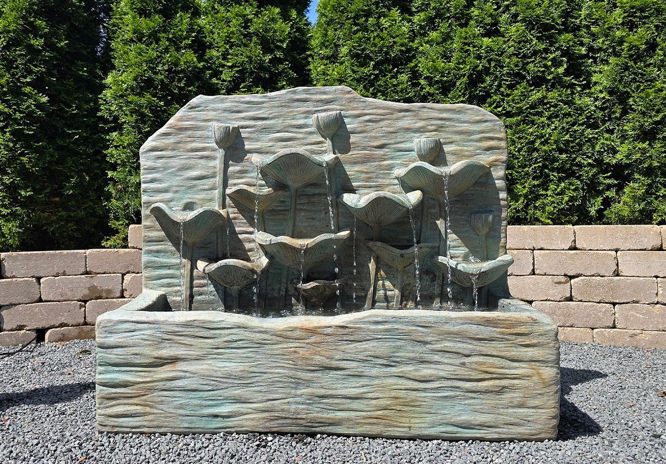 Wall of Lilies Fountain Wall of Lilies Fountain
