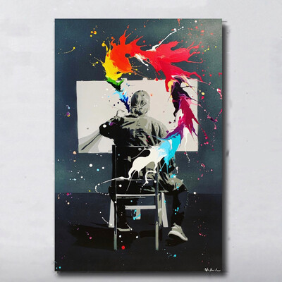Abstraction - Bjor Grønner