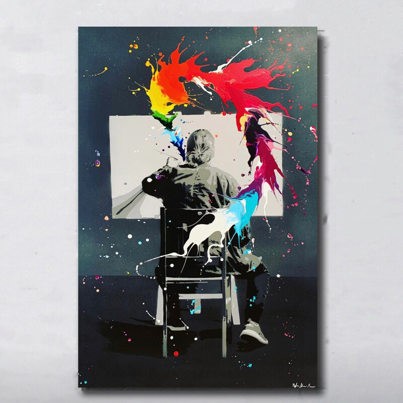 Abstraction - Bjor Grønner