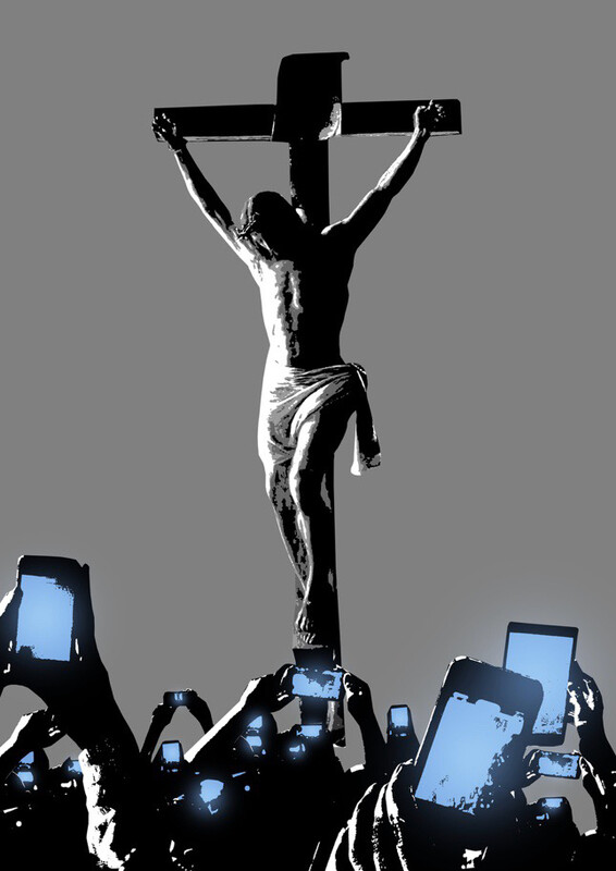 “The Crucifixition”