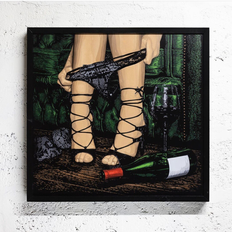 Bordeaux Nights (Green) - ELKI